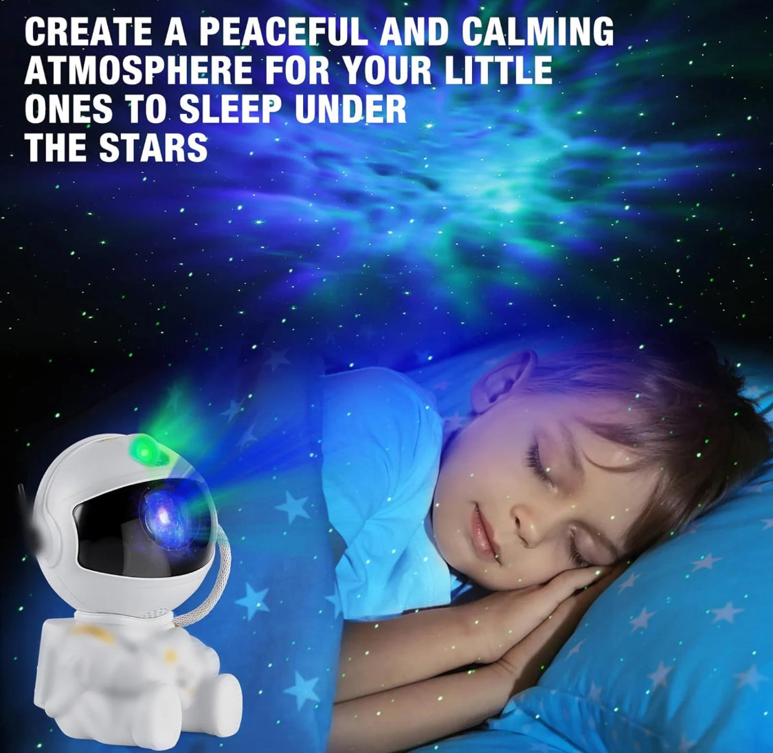 Astronaut Galaxy Lamp